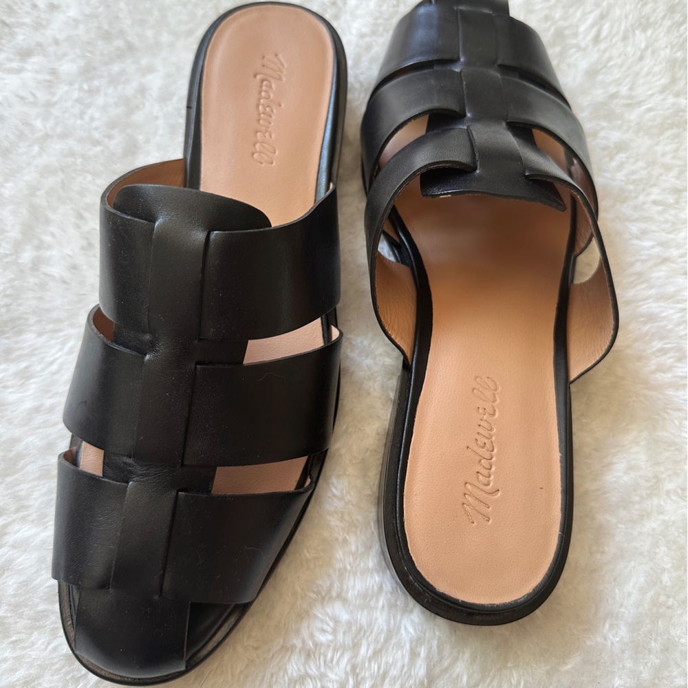 Madewell slides! Great condition